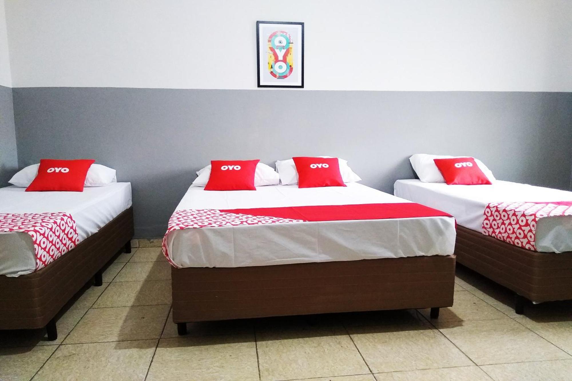 Oyo Hotel Bras São Paulo Exteriör bild