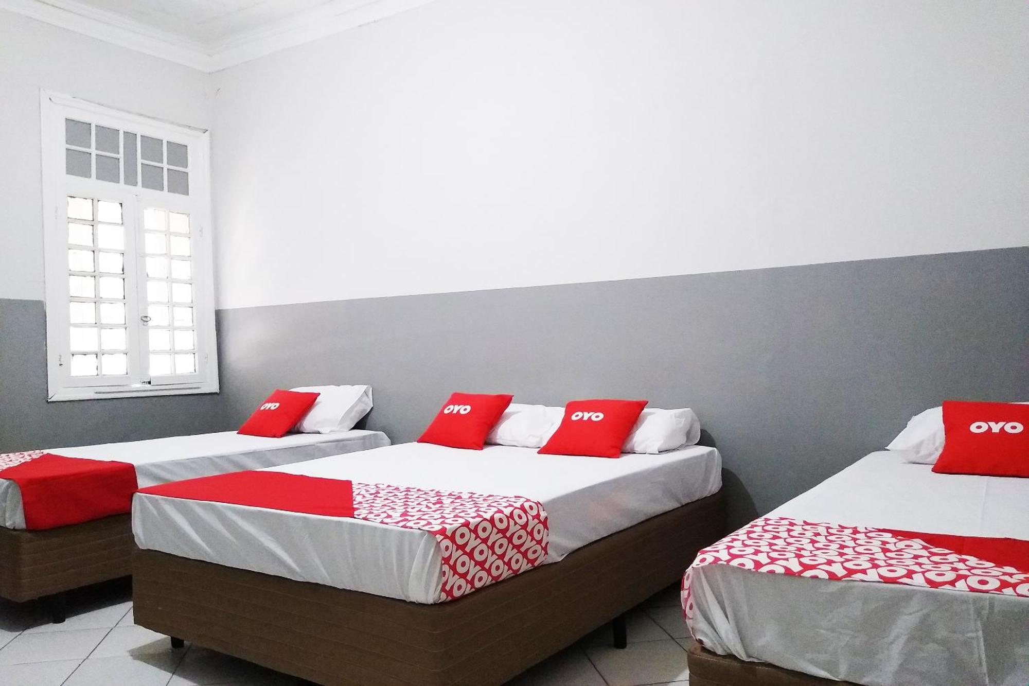 Oyo Hotel Bras São Paulo Exteriör bild