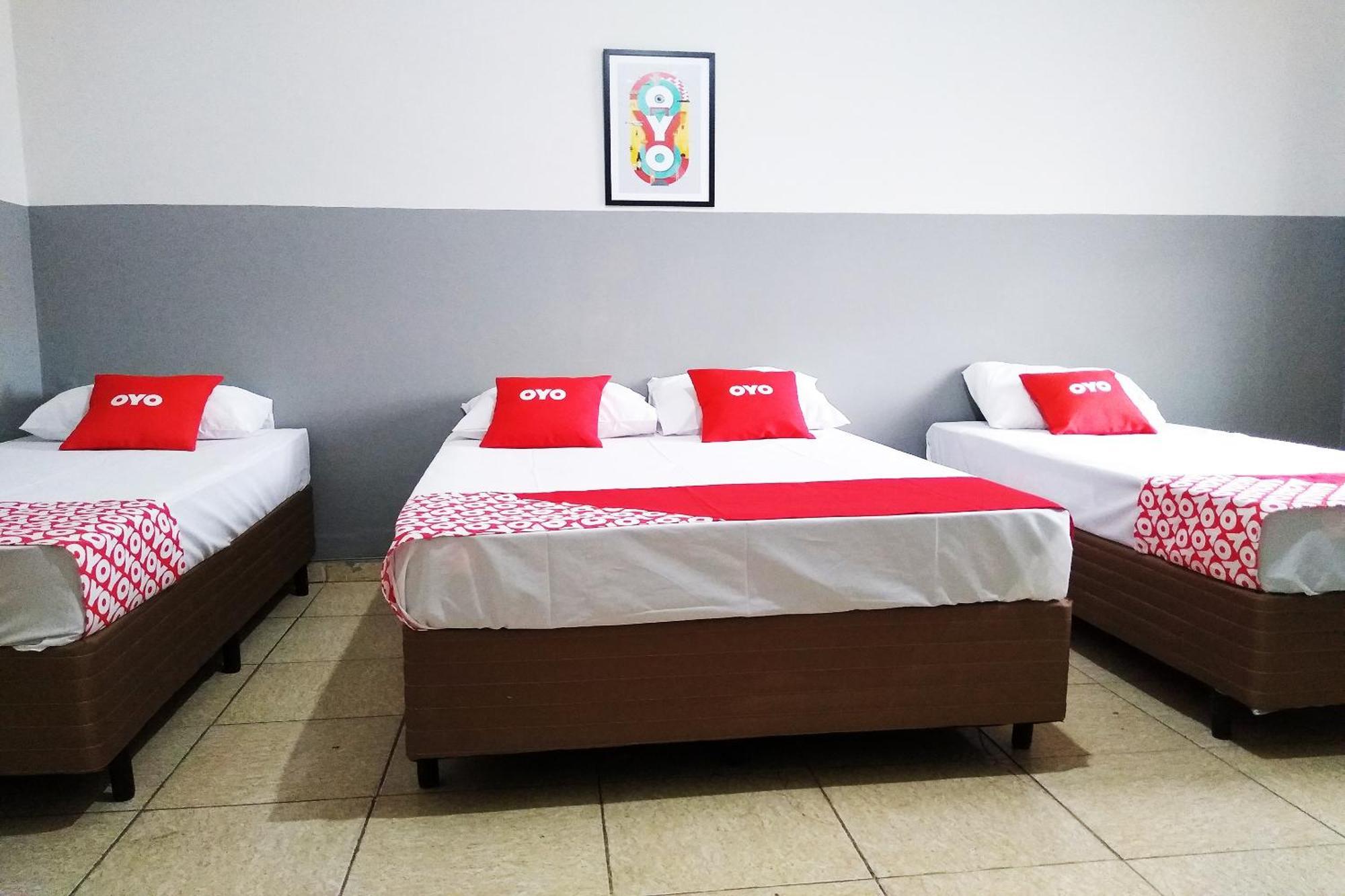 Oyo Hotel Bras São Paulo Exteriör bild