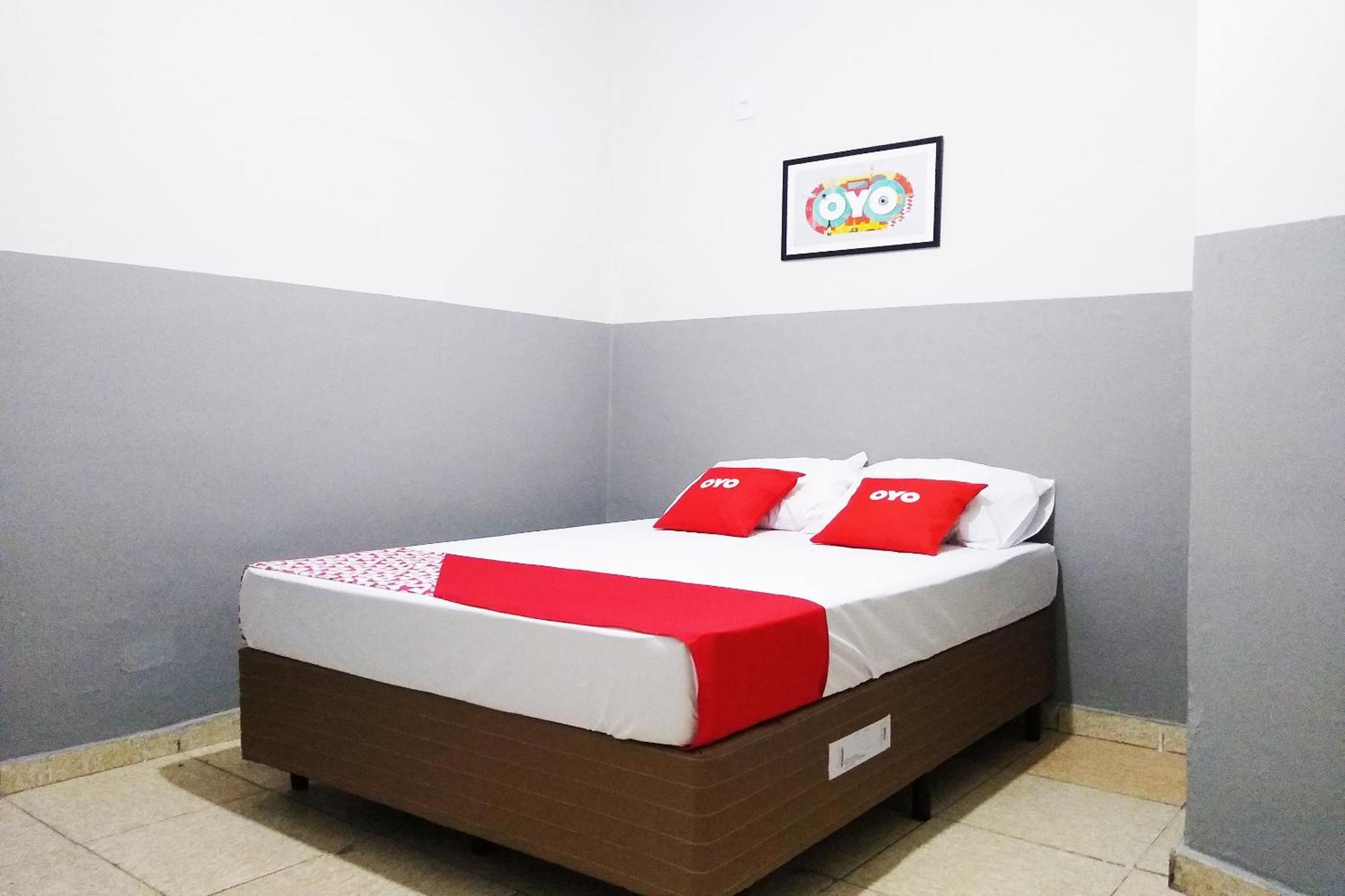 Oyo Hotel Bras São Paulo Exteriör bild